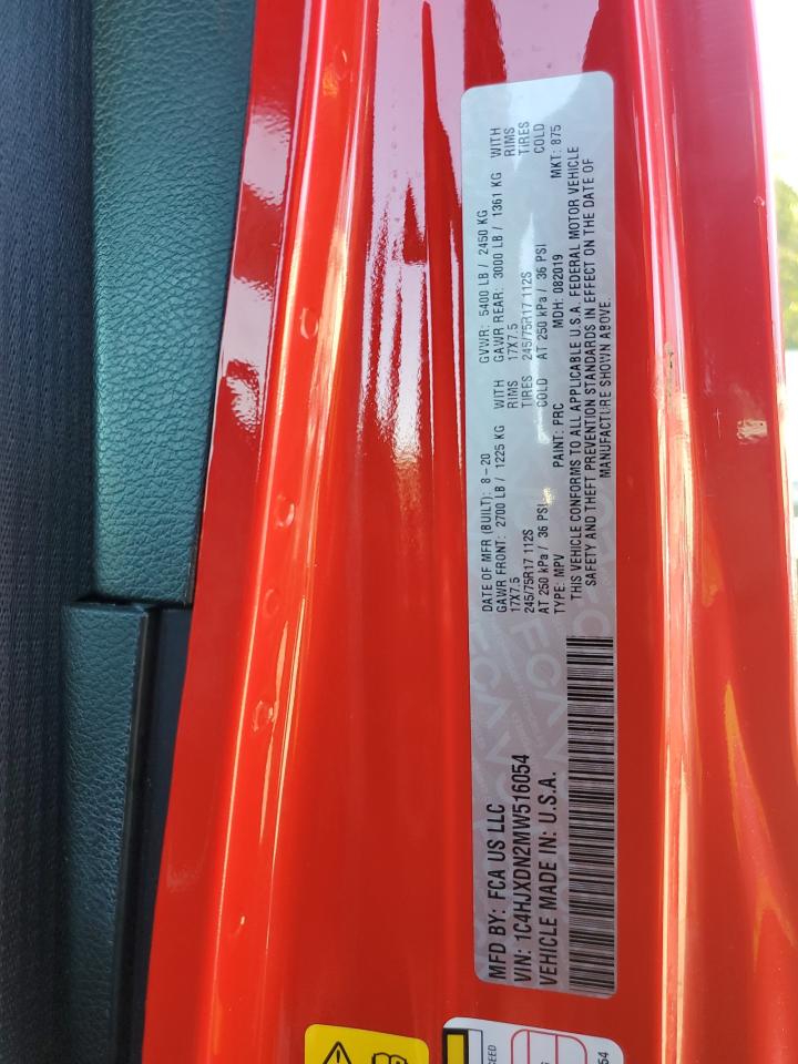 2021 Jeep Wrangler Unlimited Sport VIN: 1C4HJXDN2MW516054 Lot: 86217855