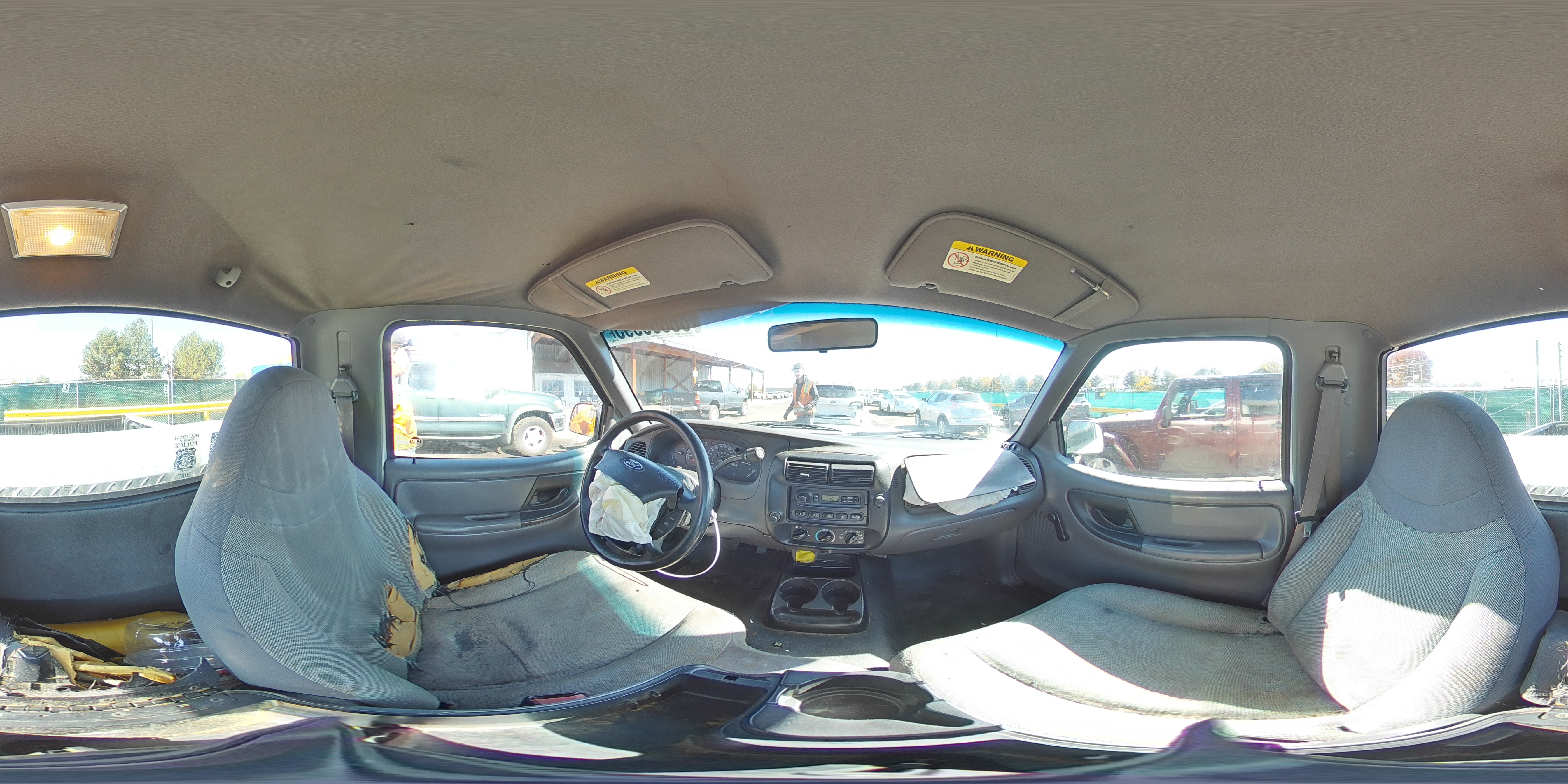 2002 Ford Ranger VIN: 1FTYR10U52PA96560 Lot: 86809995