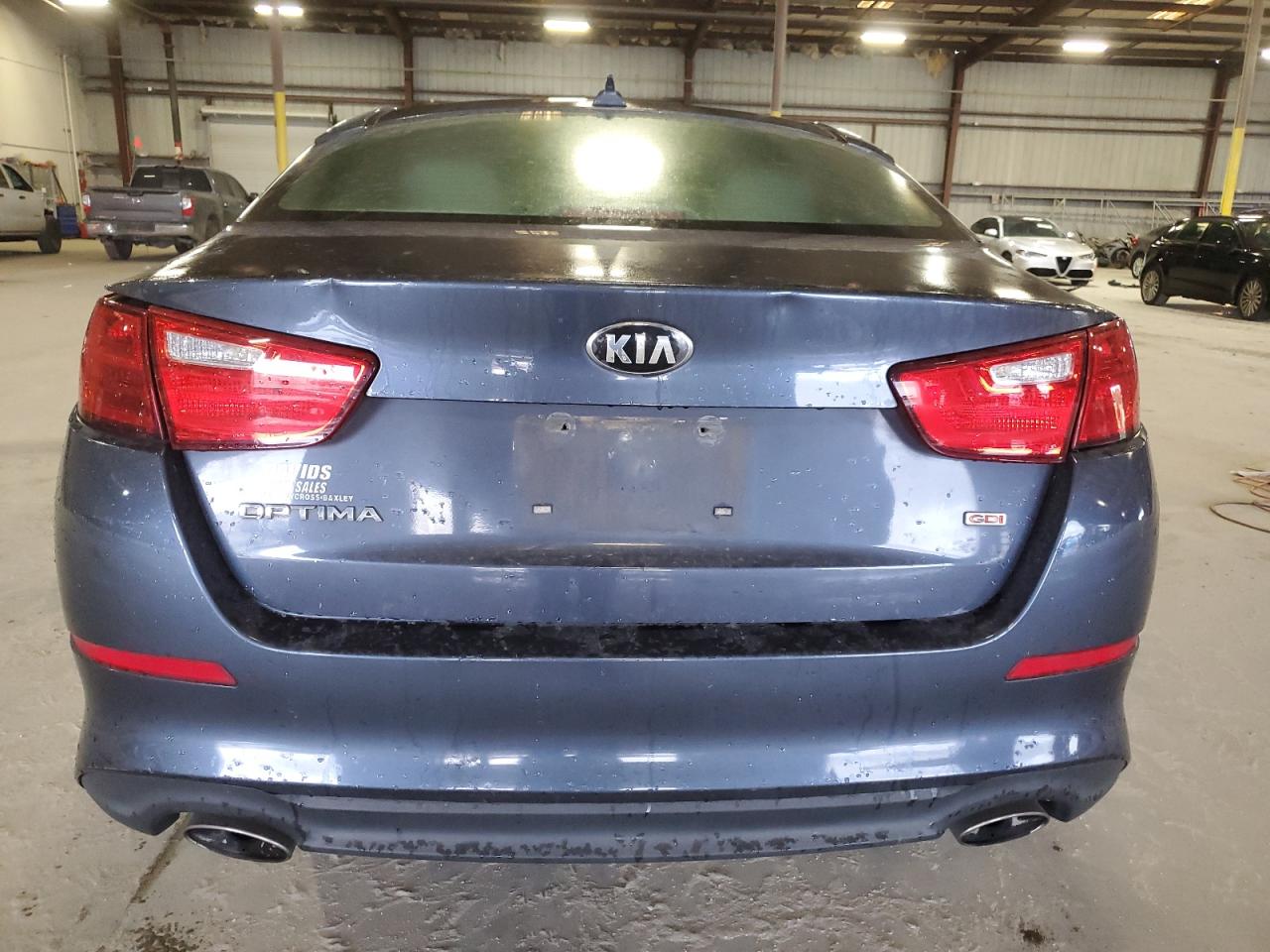 2015 Kia Optima Lx VIN: 5XXGM4A75FG472546 Lot: 85170525