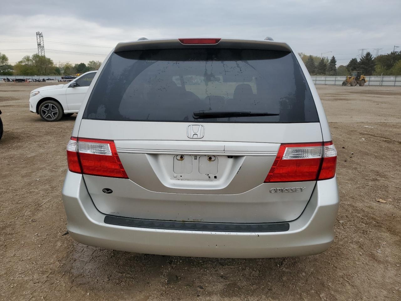 2005 Honda Odyssey Exl VIN: 5FNRL38755B047342 Lot: 85864695