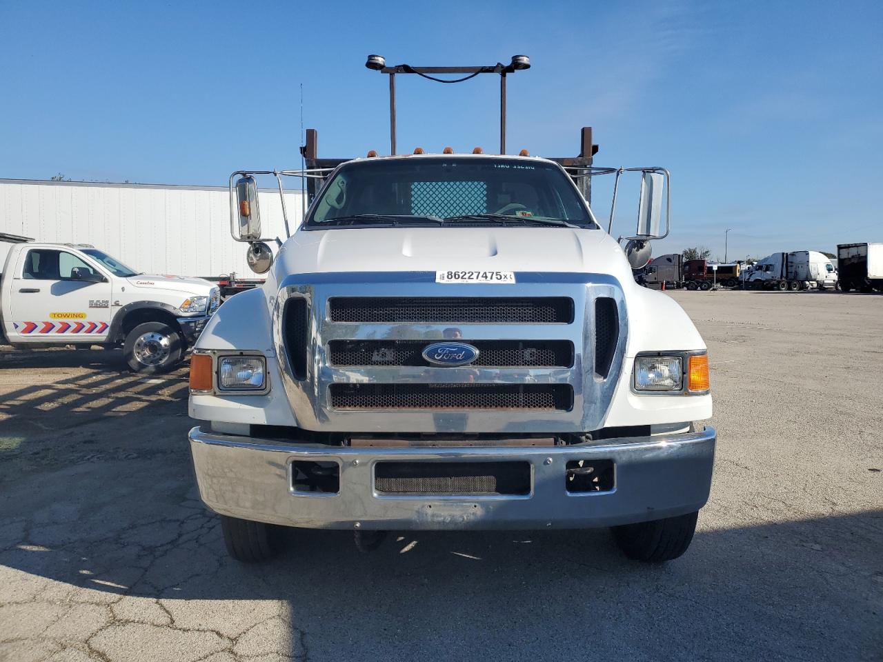 2004 Ford F650 Super Duty VIN: 3FRNF65234V590826 Lot: 86227475