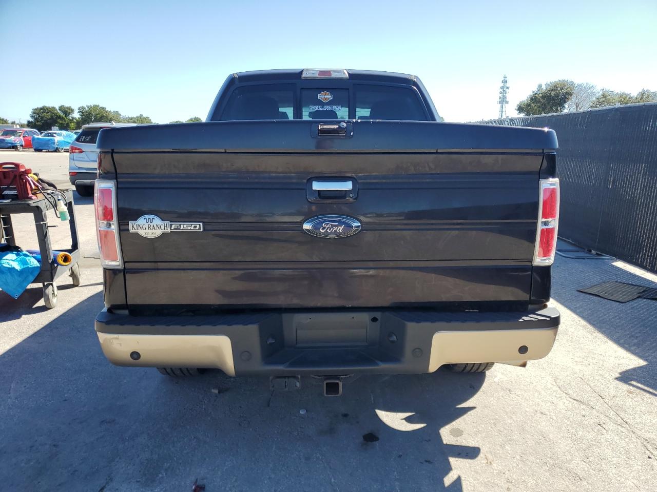 2013 Ford F150 Supercrew VIN: 1FTFW1ET9DKG37240 Lot: 86340875