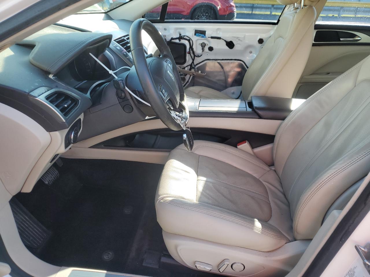 2017 Lincoln Mkz Reserve VIN: 3LN6L5E99HR600822 Lot: 86256885