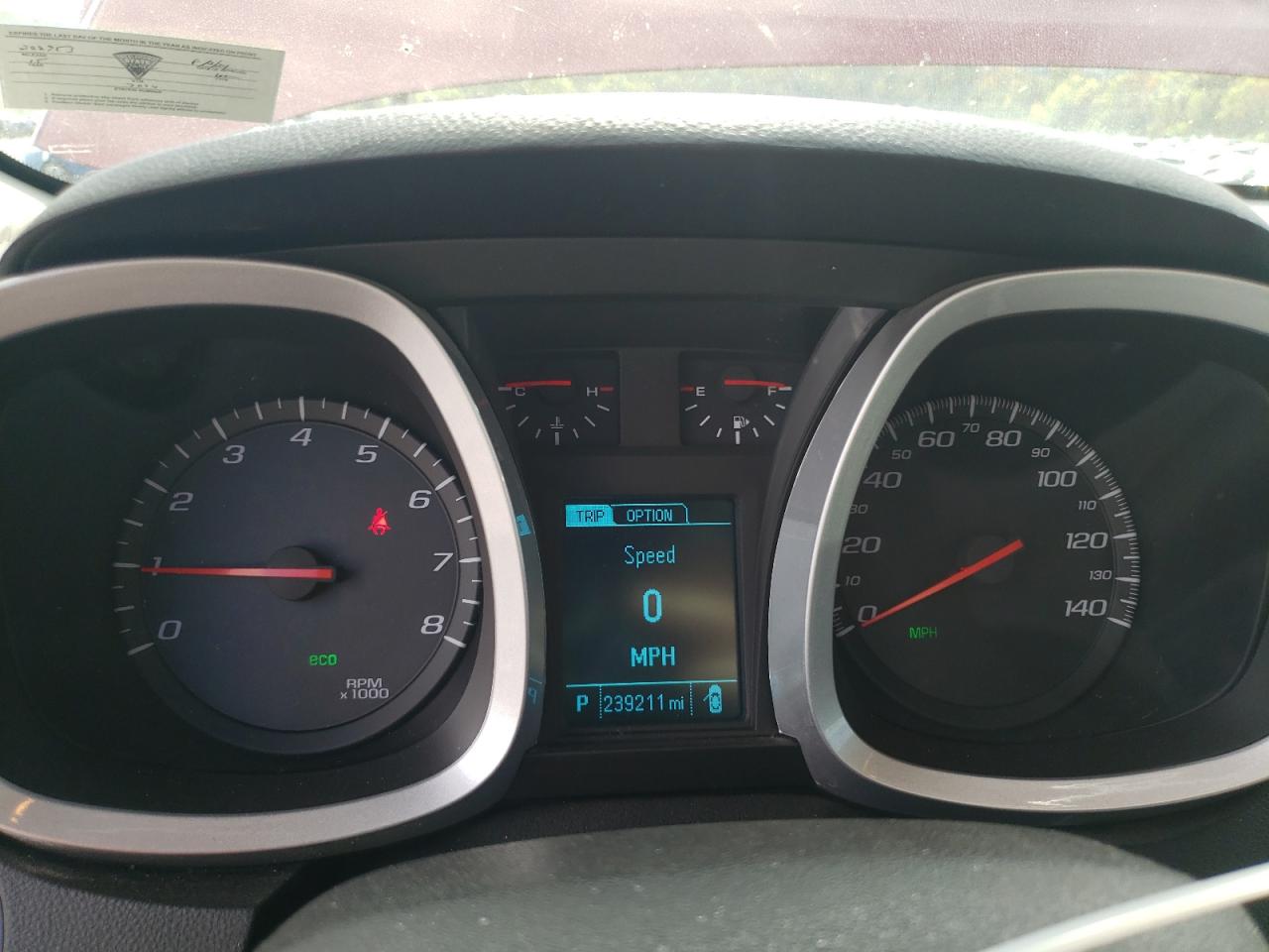 2015 Chevrolet Equinox Lt VIN: 1GNALCEK4FZ105370 Lot: 82463285