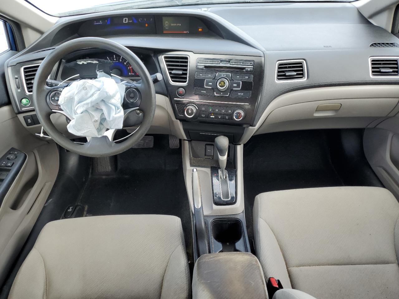 2013 Honda Civic Lx VIN: 19XFB2F54DE011065 Lot: 85116205