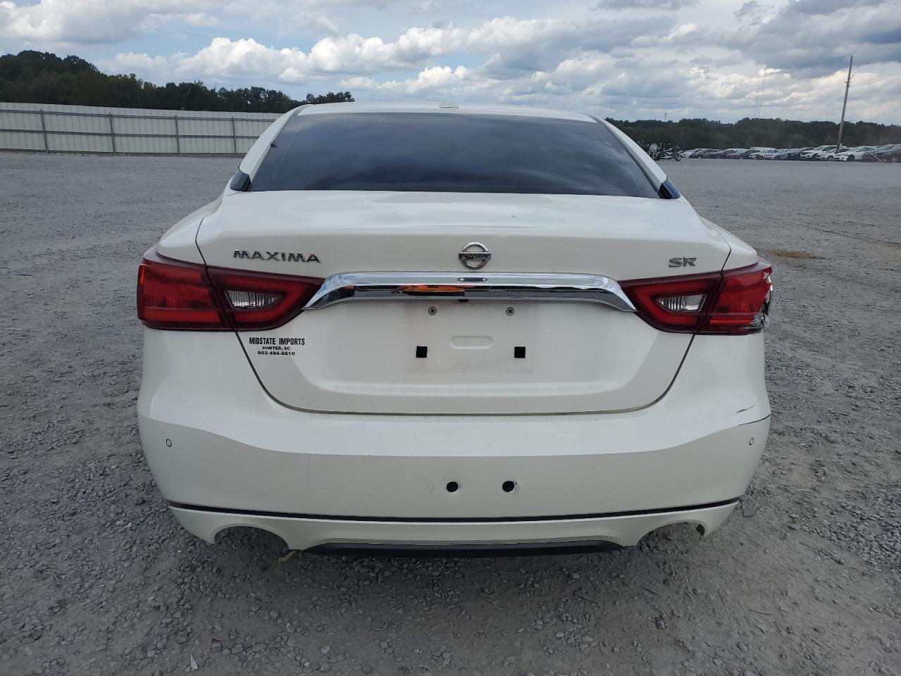 2016 Nissan Maxima 3.5S VIN: 1N4AA6AP8GC404906 Lot: 82351475