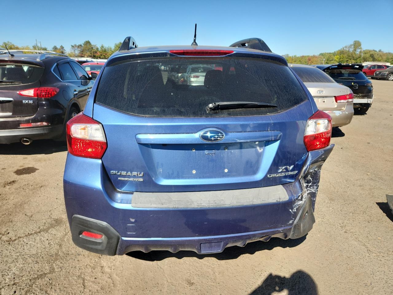 2014 Subaru Xv Crosstrek 2.0 Limited VIN: JF2GPAGC6E8266388 Lot: 81615385