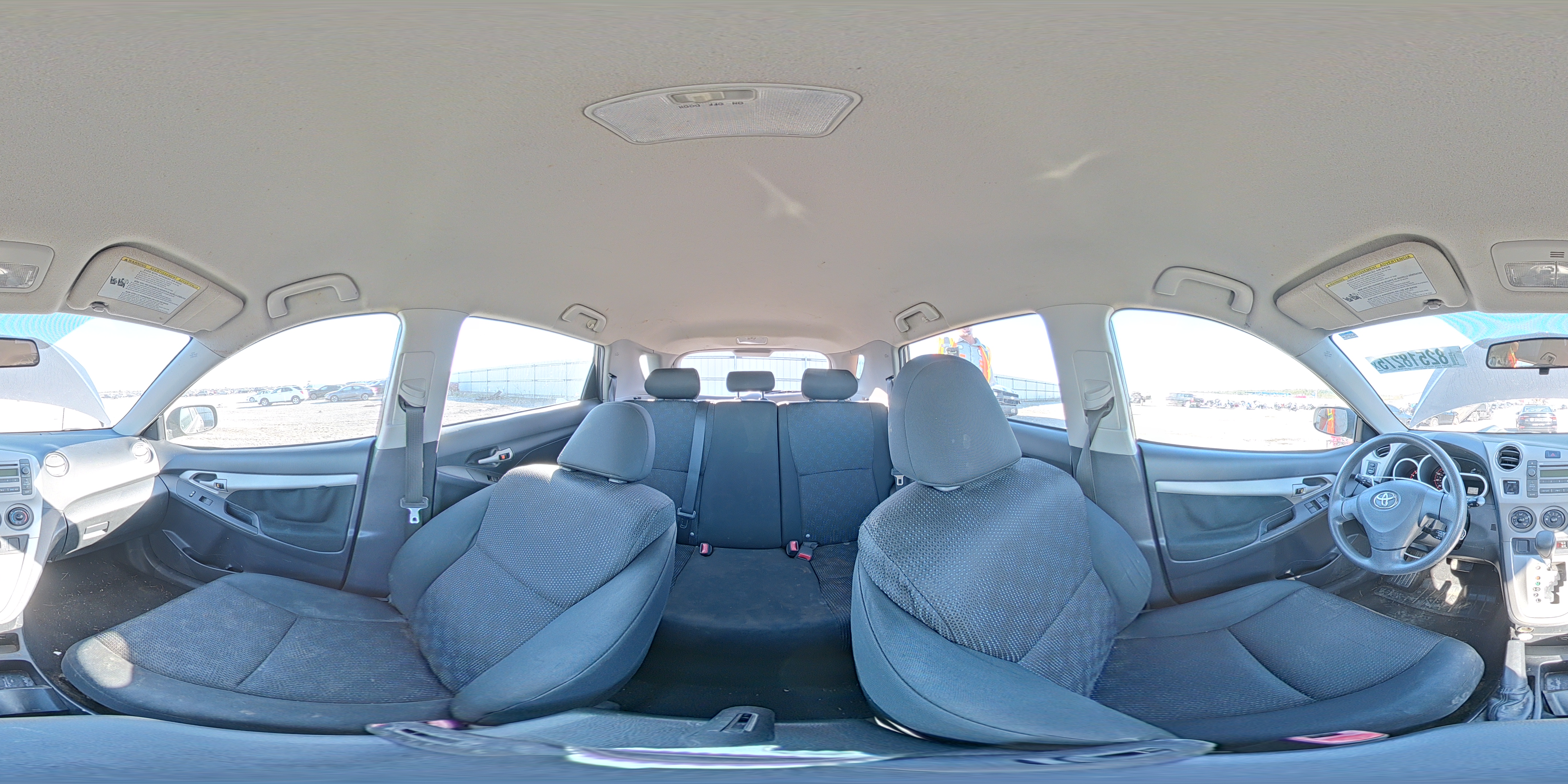 2010 Toyota Corolla Matrix VIN: 2T1KU4EE1AC383480 Lot: 82518275