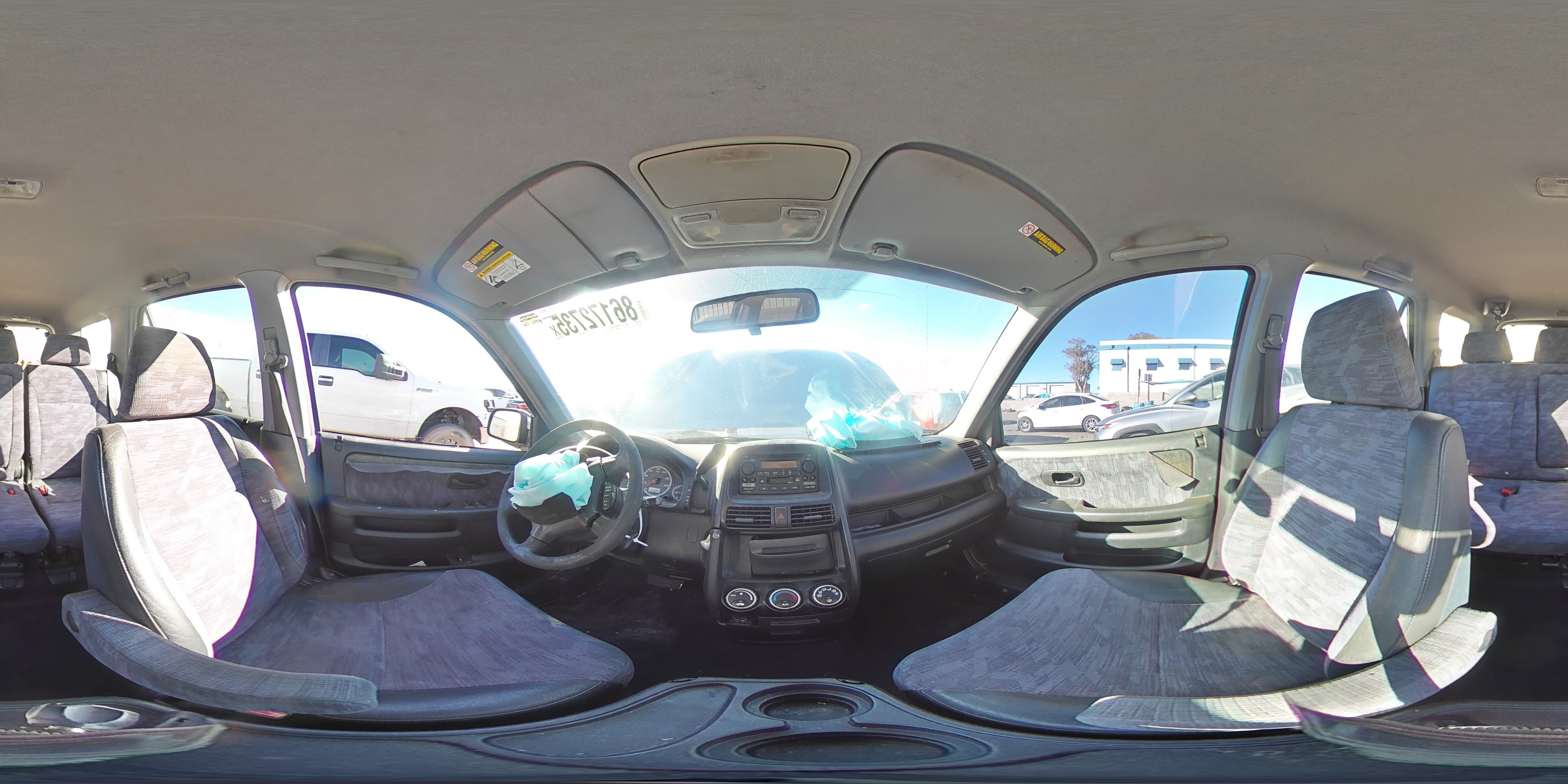 2003 Honda Cr-V Lx VIN: JHLRD68523C018245 Lot: 86172735