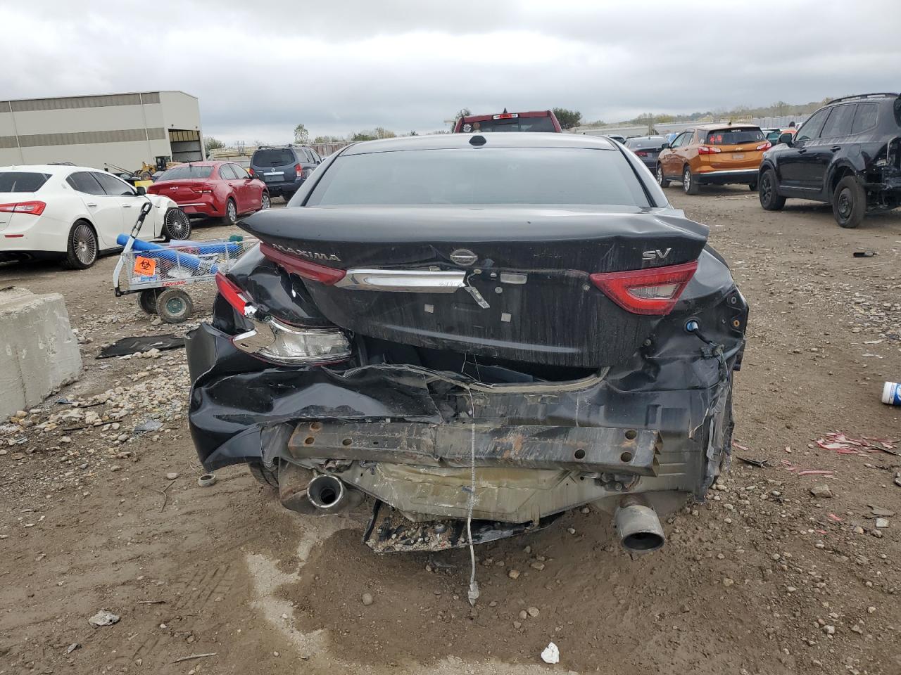 2017 Nissan Maxima 3.5S VIN: 1N4AA6AP2HC373914 Lot: 87124165