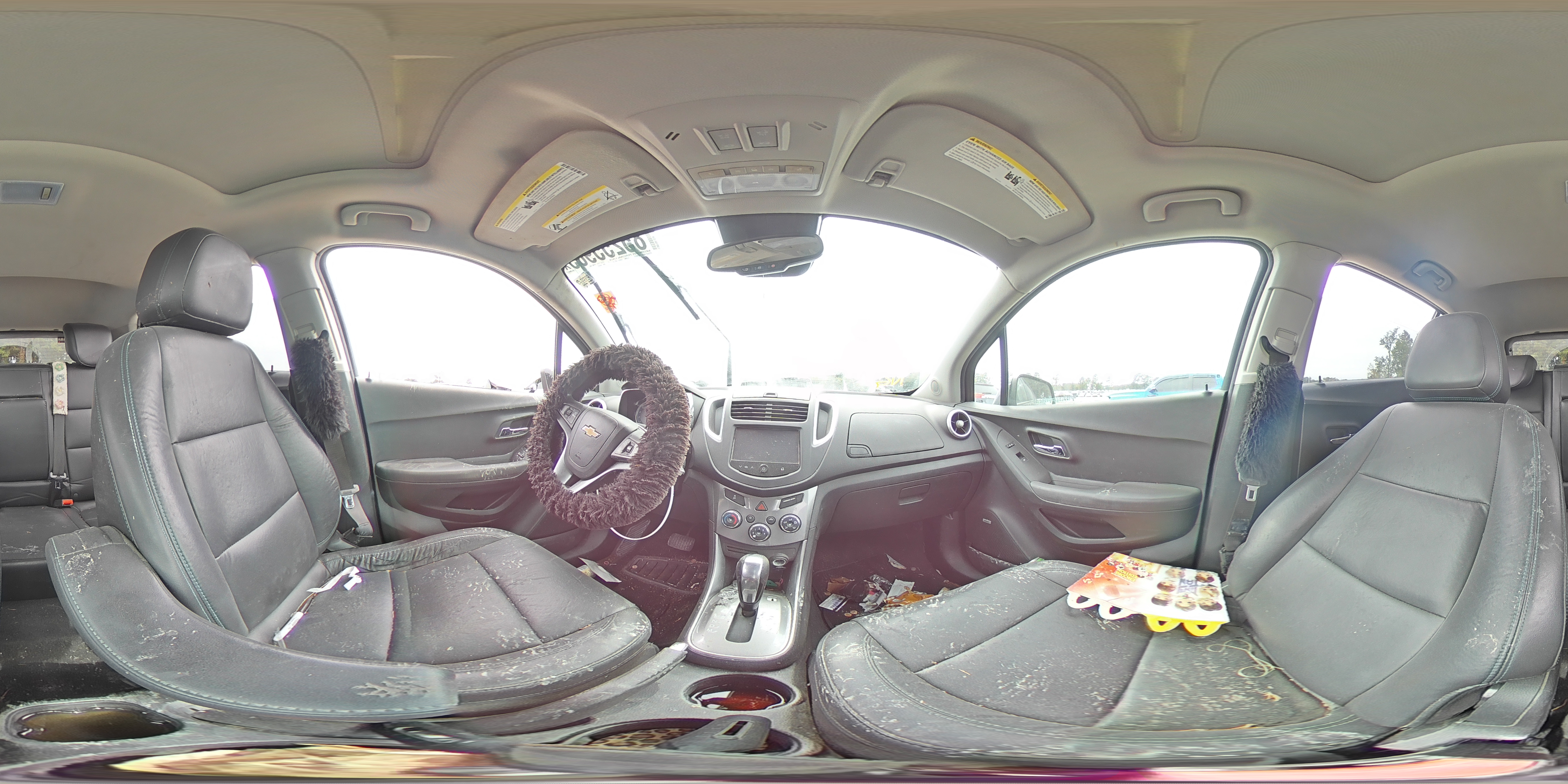 2015 Chevrolet Trax Ltz VIN: KL7CJTSB1FB100094 Lot: 85255965