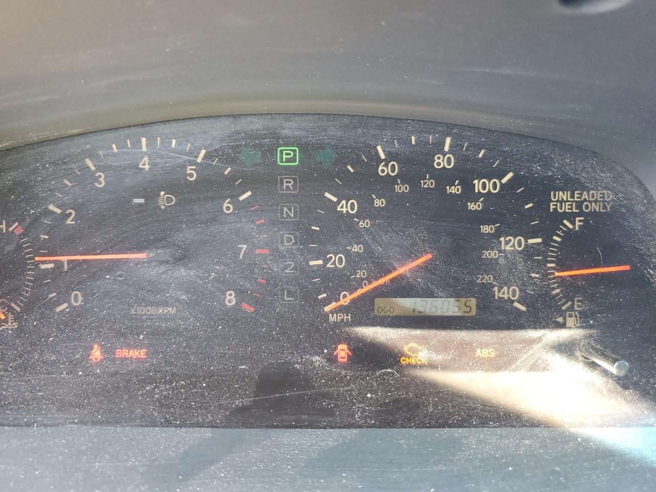 2000 Lexus Es 300 VIN: JT8BF28GXY5100771 Lot: 85872355