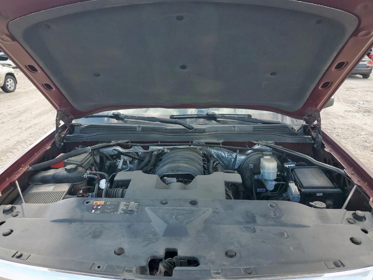 2014 Chevrolet Silverado C1500 Ltz VIN: 3GCPCSEC5EG529497 Lot: 81949935