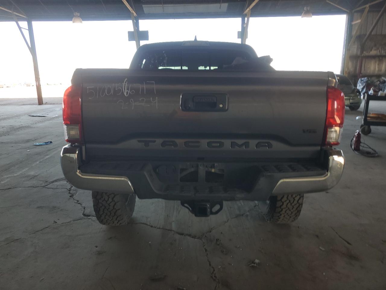 2017 Toyota Tacoma Double Cab VIN: 5TFCZ5AN3HX079337 Lot: 86542745