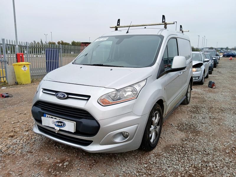 2014 FORD TRANSIT CONNECT 200 LIMIT  for sale at Copart CORBY