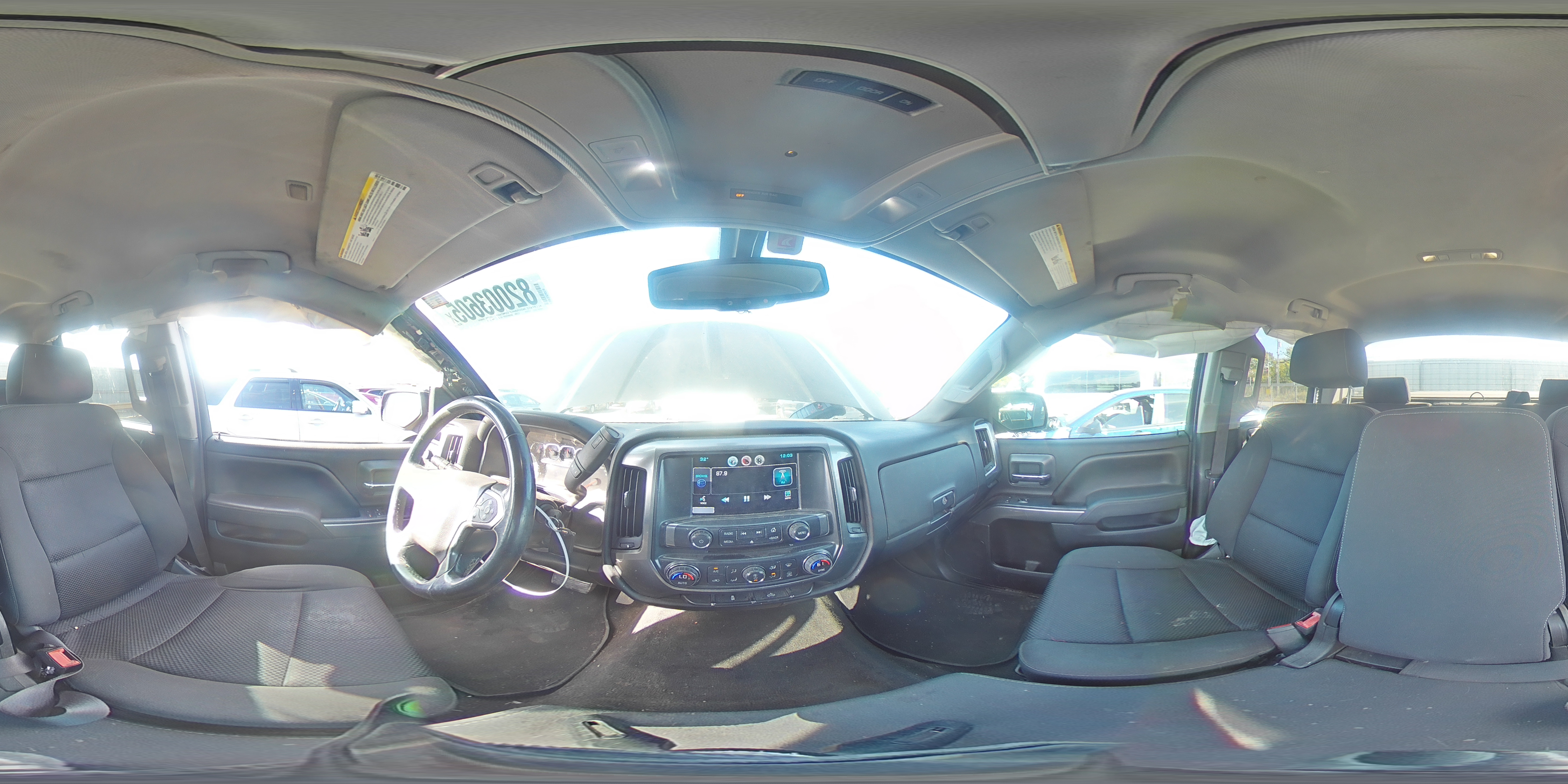 2016 Chevrolet Silverado K1500 Lt VIN: 1GCVKREH6GZ331576 Lot: 82003605