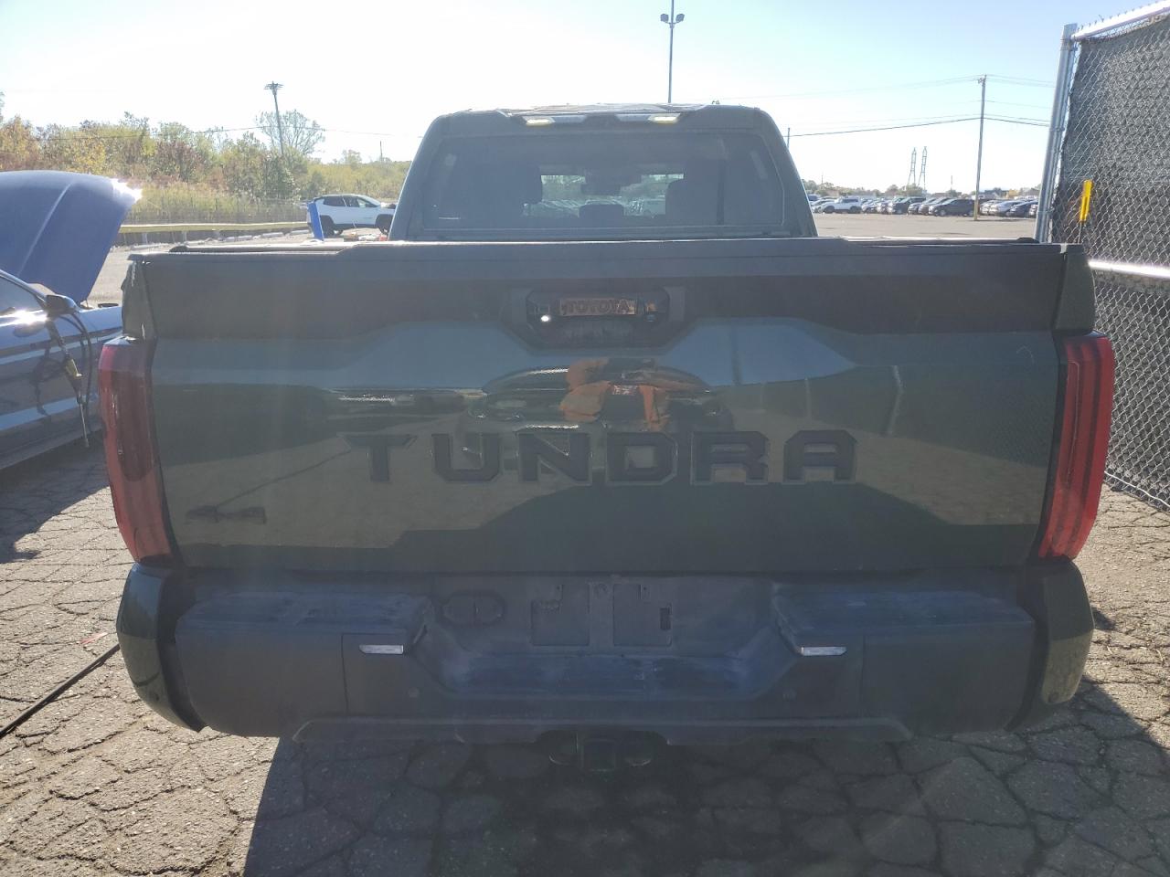 2022 Toyota Tundra Crewmax Sr5 VIN: 5TFLA5EC3NX007386 Lot: 85768035