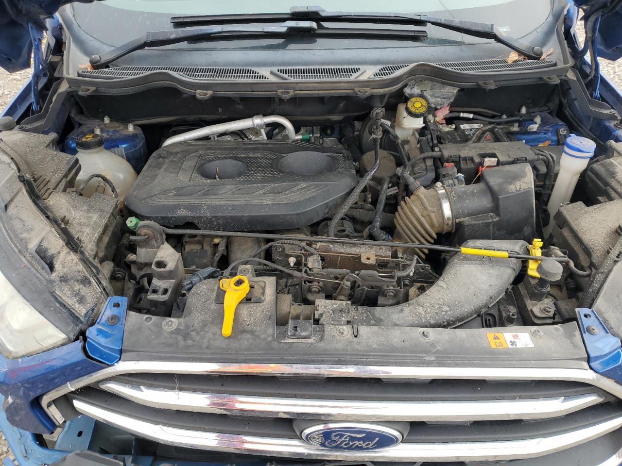 2019 Ford Ecosport Titanium VIN: MAJ6S3KL7KC279385 Lot: 82695385