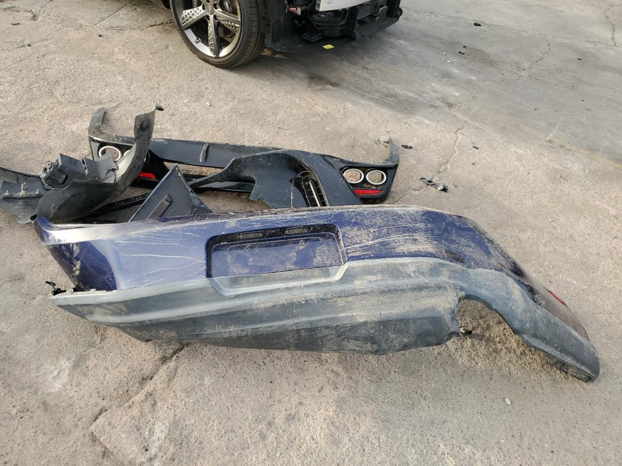 2012 Ford Mustang VIN: 1ZVBP8AM3C5213579 Lot: 86892555