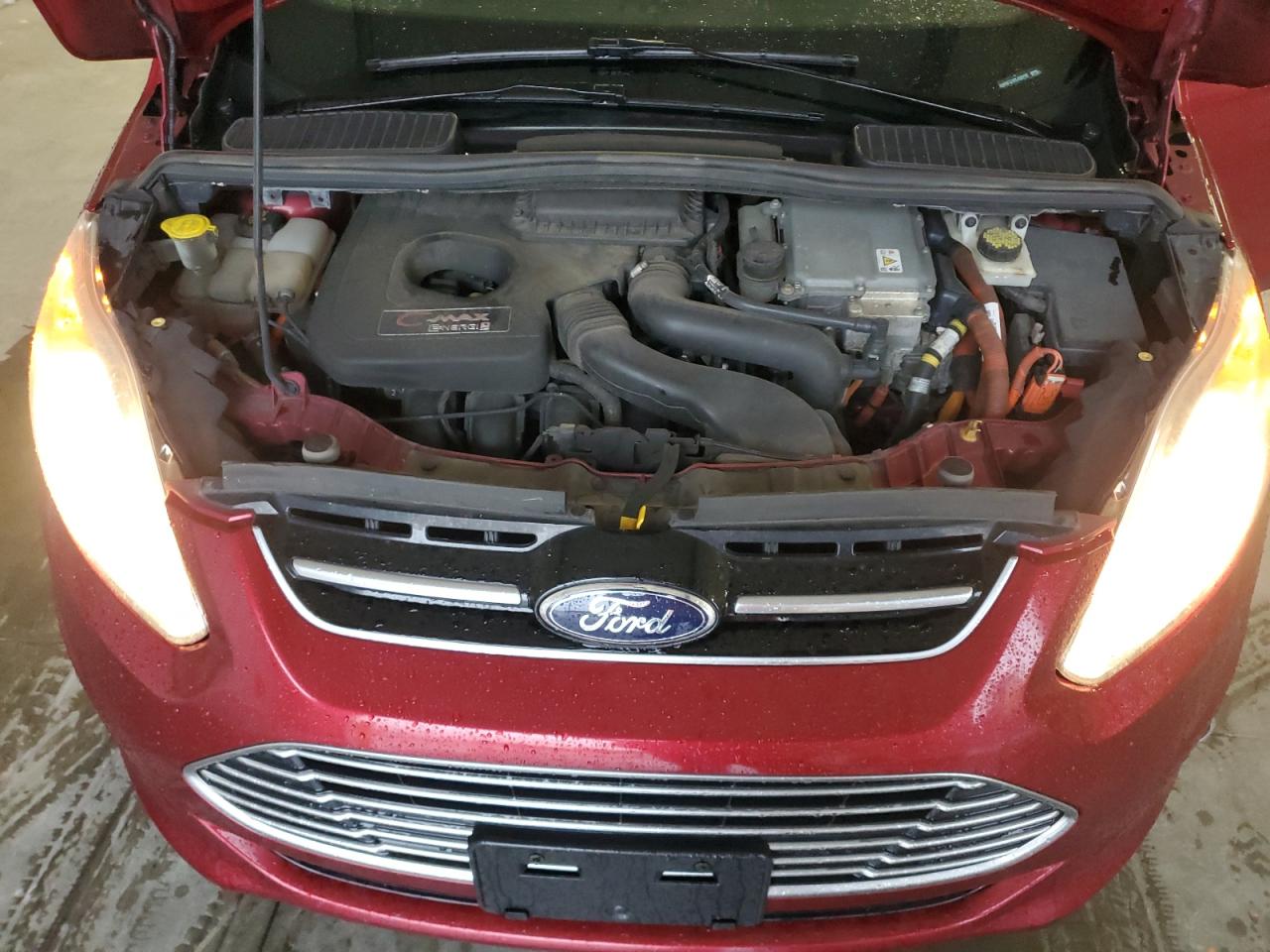 2015 Ford C-Max Premium Sel VIN: 1FADP5CU1FL123120 Lot: 90301575