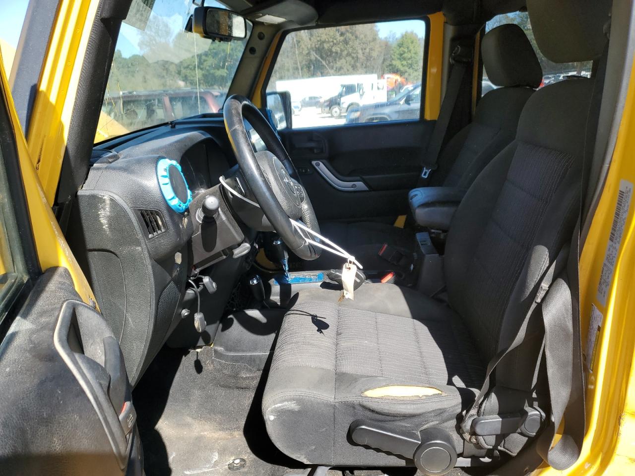 2015 Jeep Wrangler Unlimited Sahara VIN: 1C4BJWEG7FL578277 Lot: 85857815