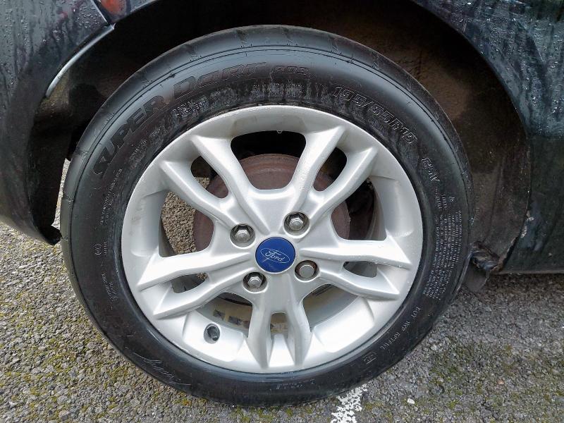 2014 FORD FIESTA ZETEC 