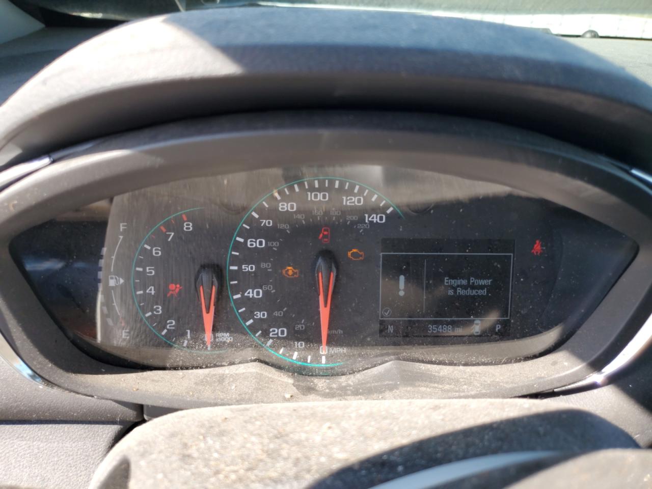 2022 Chevrolet Trax 1Lt VIN: KL7CJPSM8NB528333 Lot: 81942515