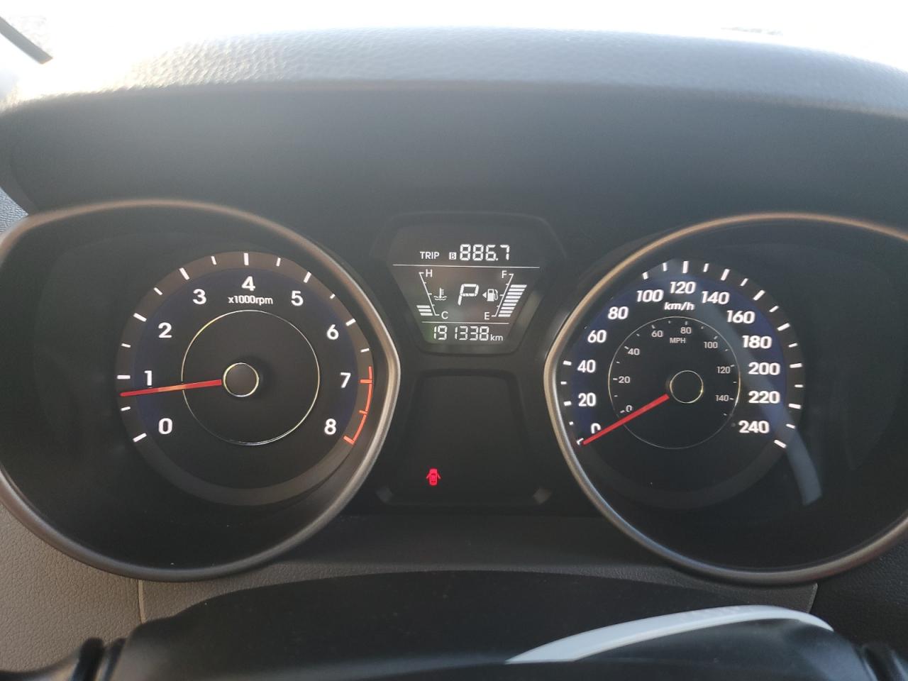 2014 Hyundai Elantra Se VIN: 5NPDH4AE7EH486182 Lot: 85474525