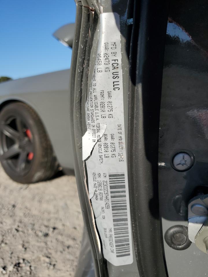 2017 Dodge Challenger Srt Hellcat VIN: 2C3CDZC97HH514259 Lot: 89476505