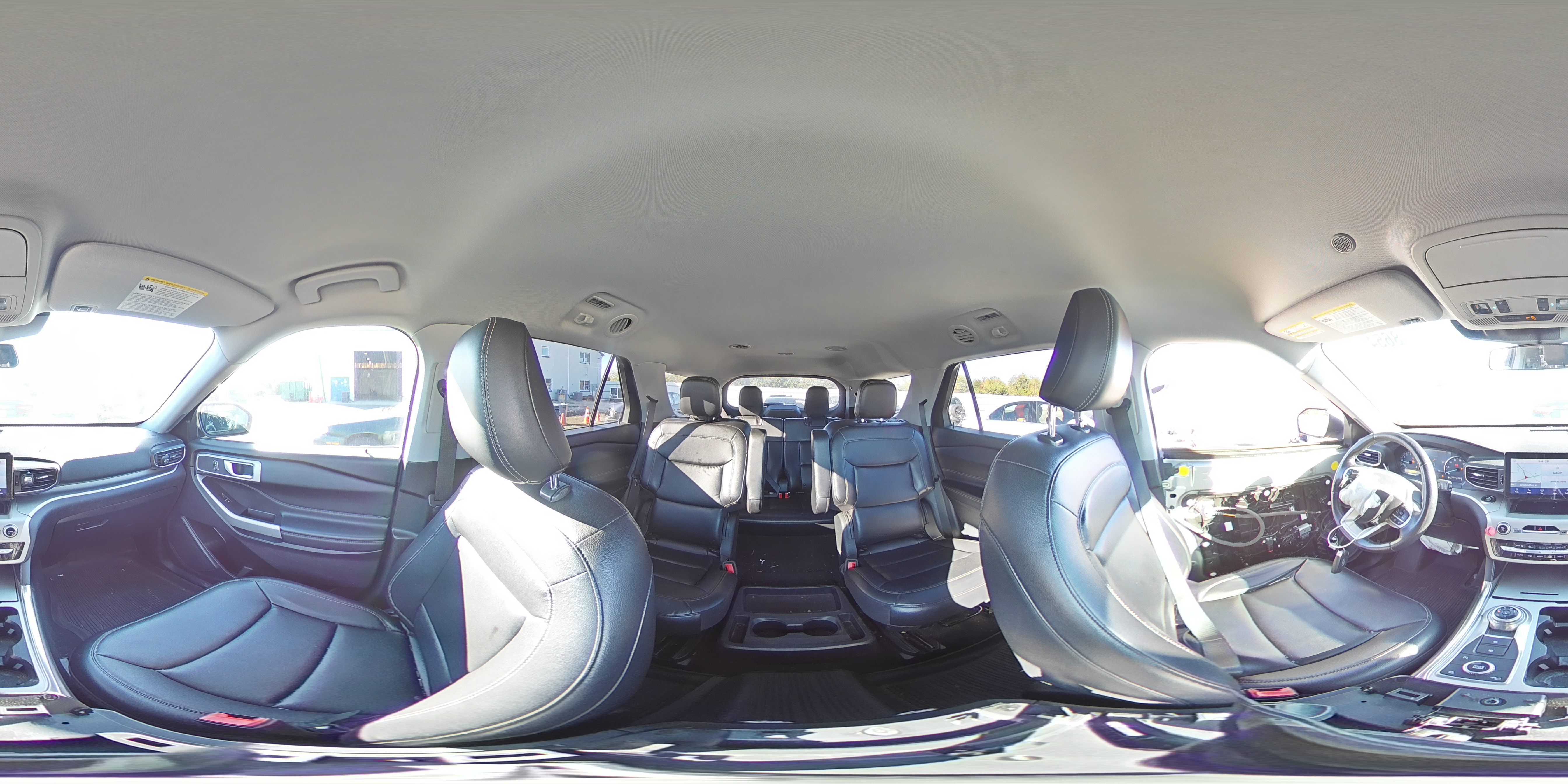 2021 Ford Explorer Xlt VIN: 1FMSK8DH0MGA01126 Lot: 86541925