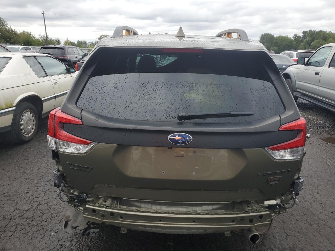 2022 Subaru Forester Wilderness VIN: JF2SKAMC4NH505756 Lot: 84233495