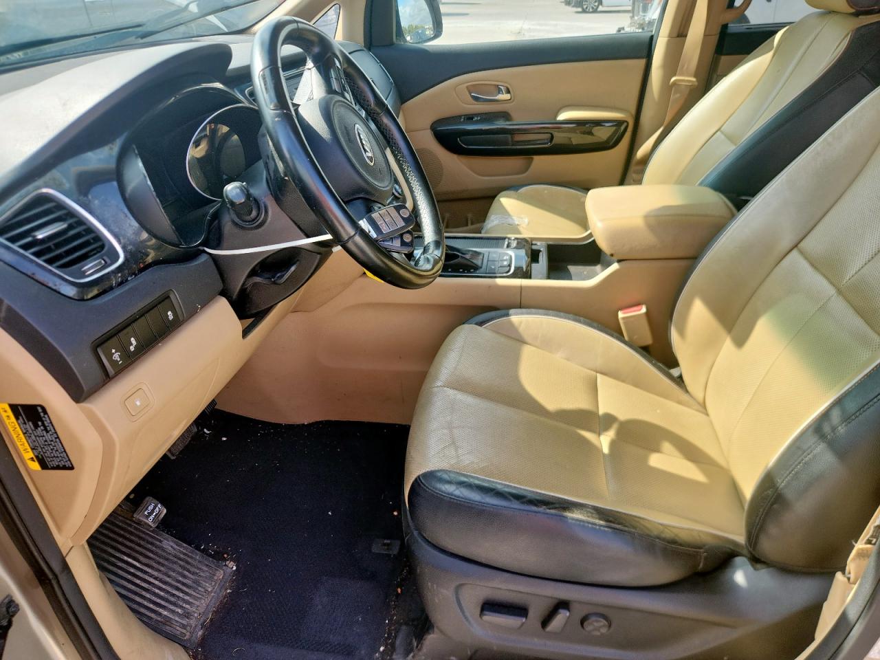 2015 Kia Sedona Ex VIN: KNDMC5C13F6033820 Lot: 80806795