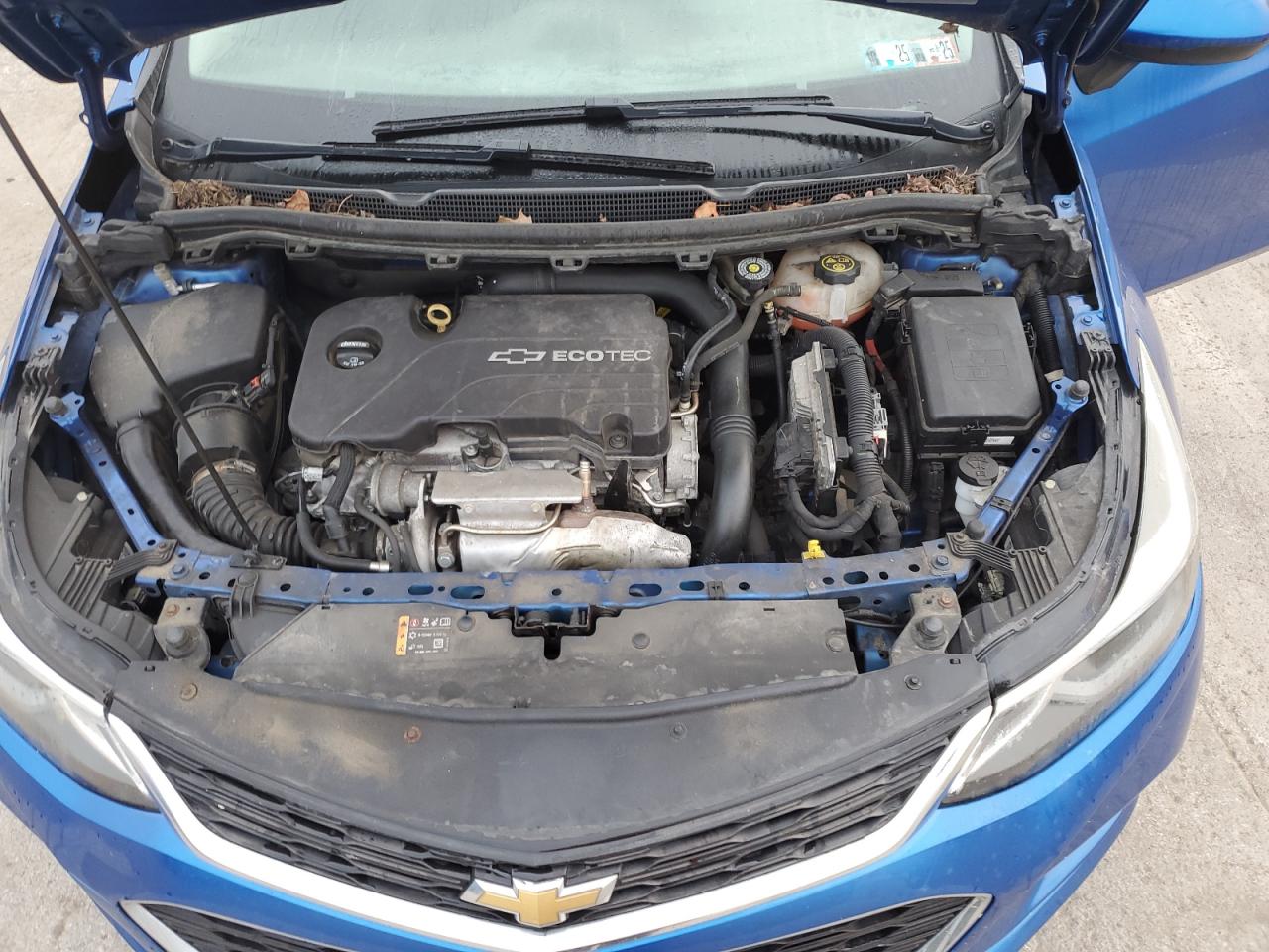 2017 Chevrolet Cruze Lt VIN: 1G1BE5SM2H7279745 Lot: 86597755