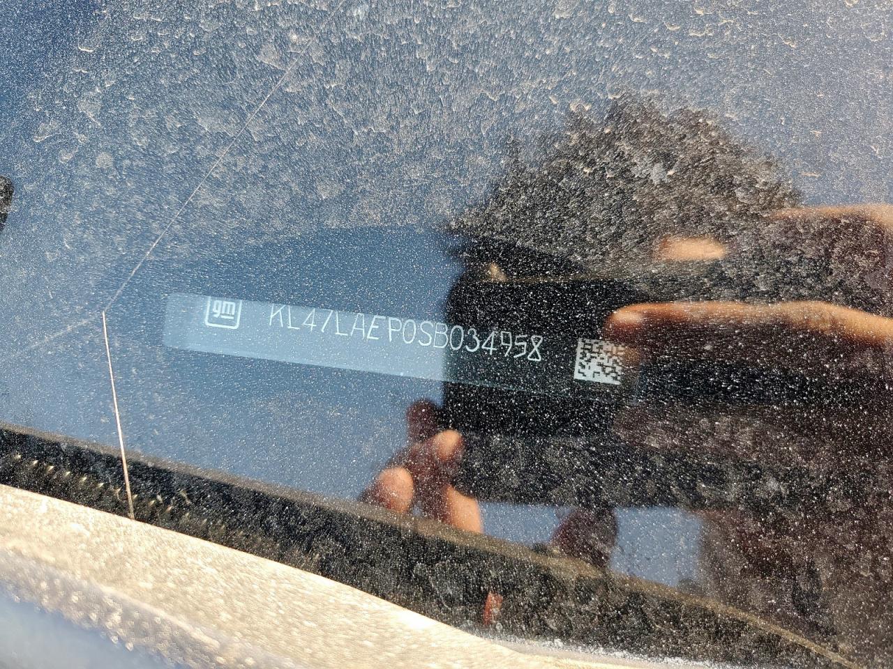 2025 Buick Envista Preferred VIN: KL47LAEP0SB034958 Lot: 81929945