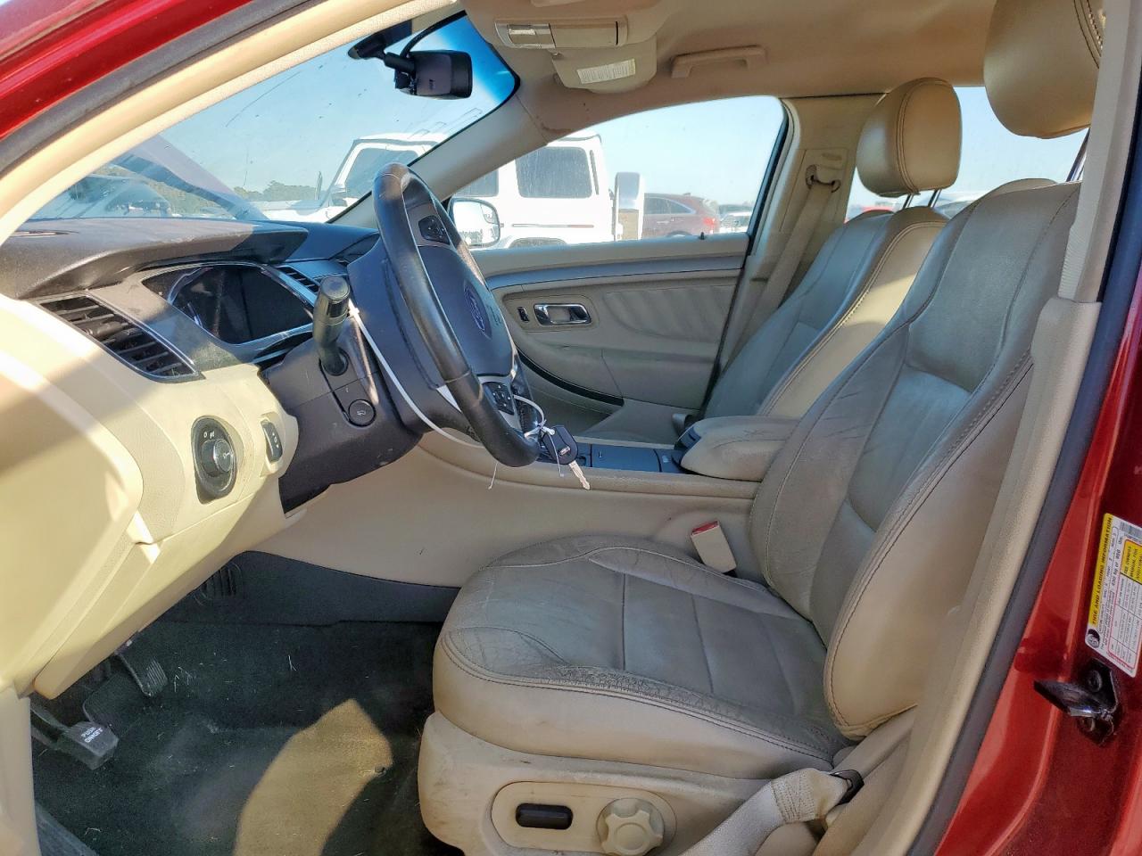 2014 Ford Taurus Sel VIN: 1FAHP2E81EG115087 Lot: 86444645