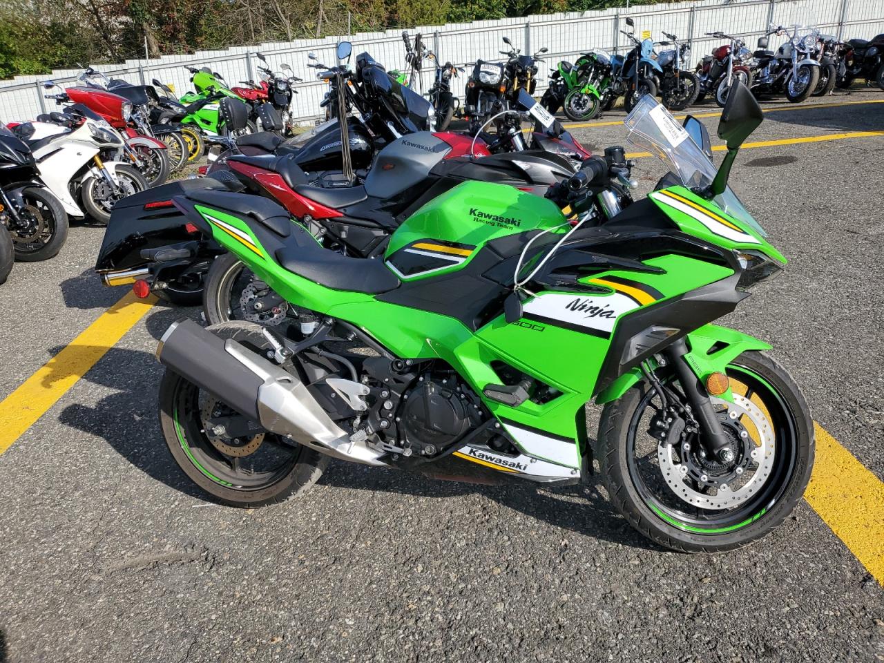 2025 Kawasaki Ex500 A
