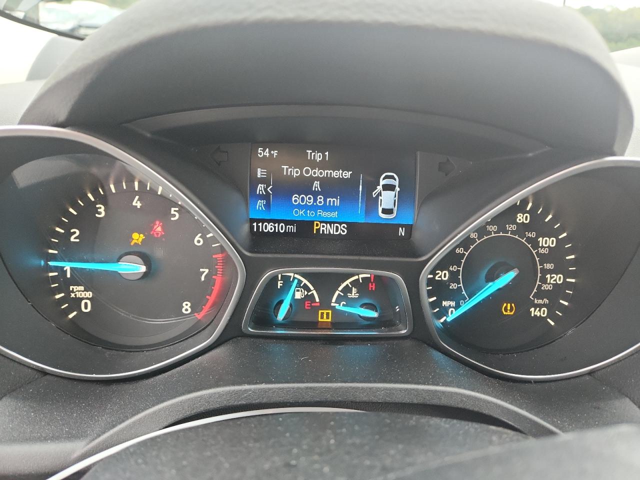 2017 Ford Escape Se VIN: 1FMCU0GD5HUC42406 Lot: 90489705