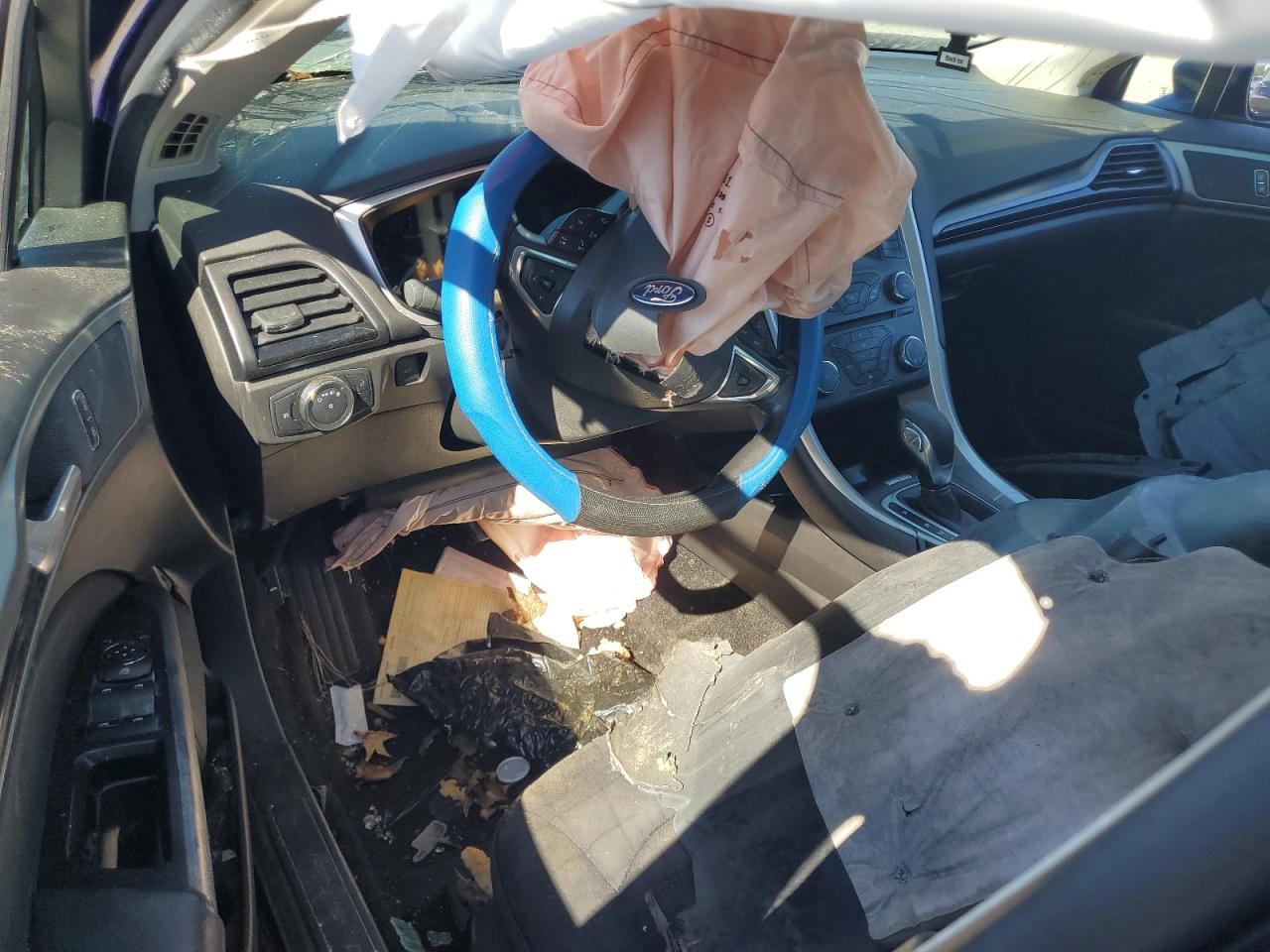 2014 Ford Fusion Se VIN: 3FA6P0H7XER387550 Lot: 82548785