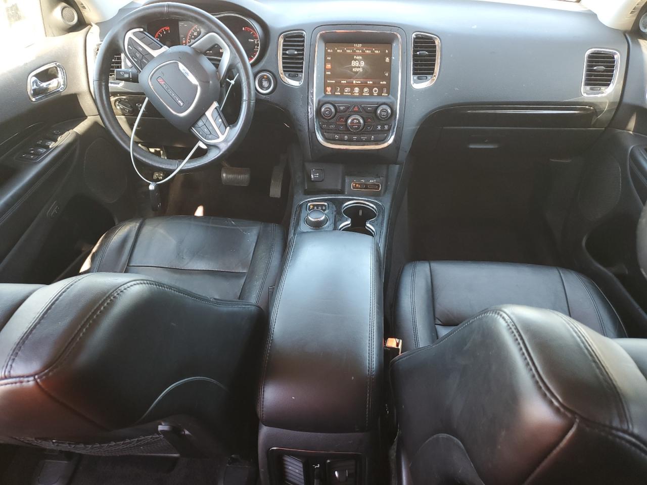 2016 Dodge Durango Limited VIN: 1C4RDHDG9GC459389 Lot: 86709415