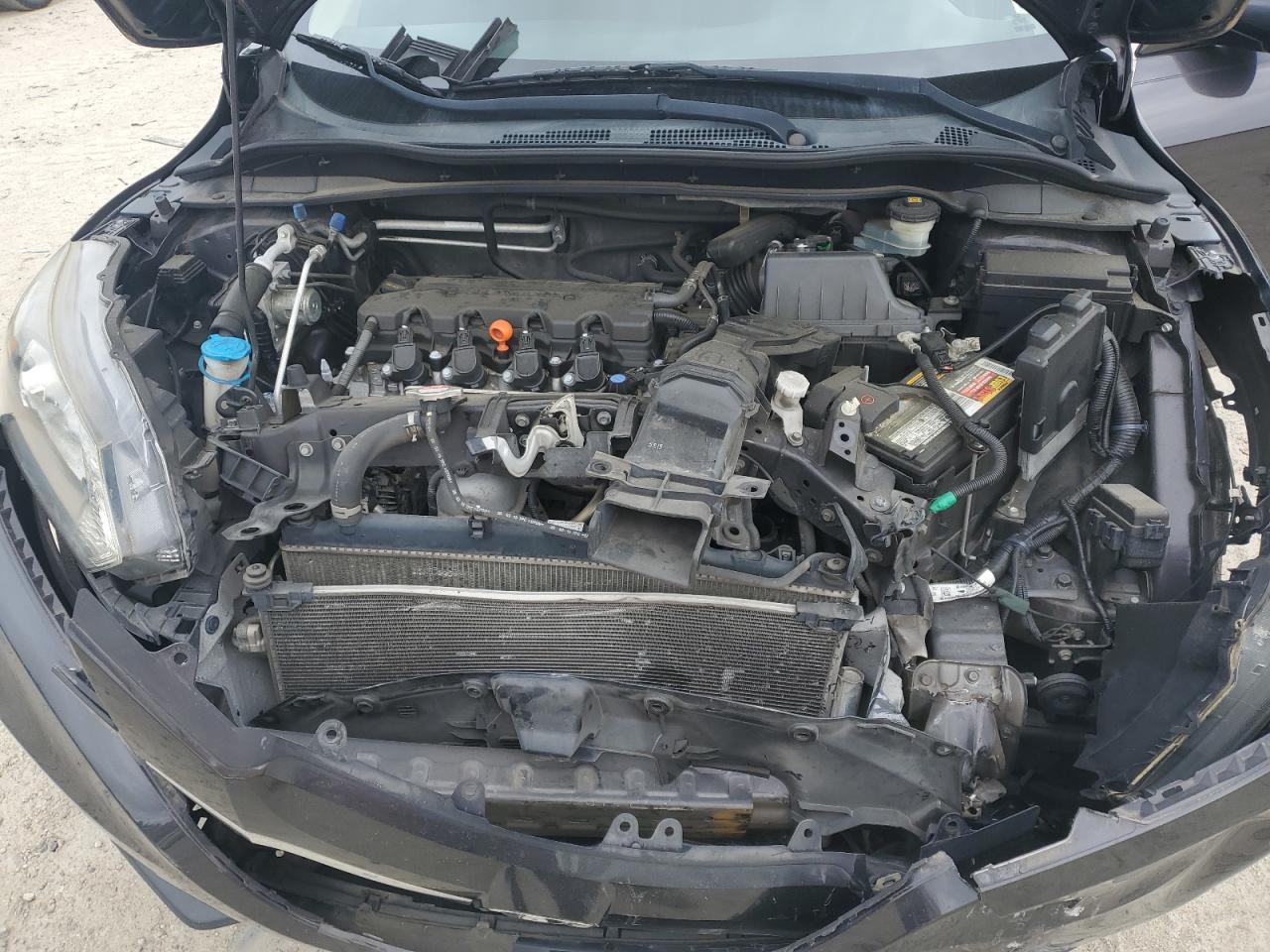 2016 Honda Hr-V Lx VIN: 3CZRU5H38GM719344 Lot: 85840185