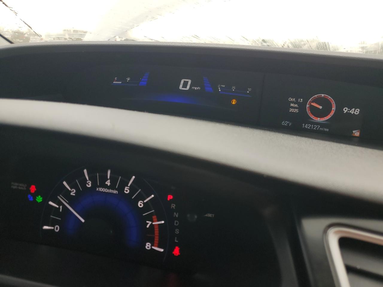 2014 Honda Civic Ex VIN: 19XFB2F84EE033109 Lot: 85569735