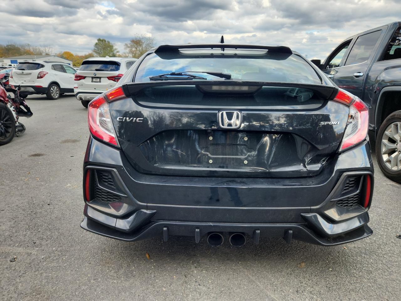 2020 Honda Civic Sport VIN: SHHFK7H40LU411763 Lot: 82757755