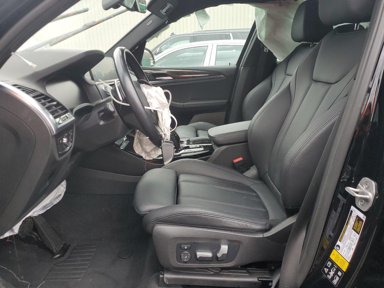 2021 BMW X3 xDrive30I VIN: 5UXTY5C05M9H22288 Lot: 86508685