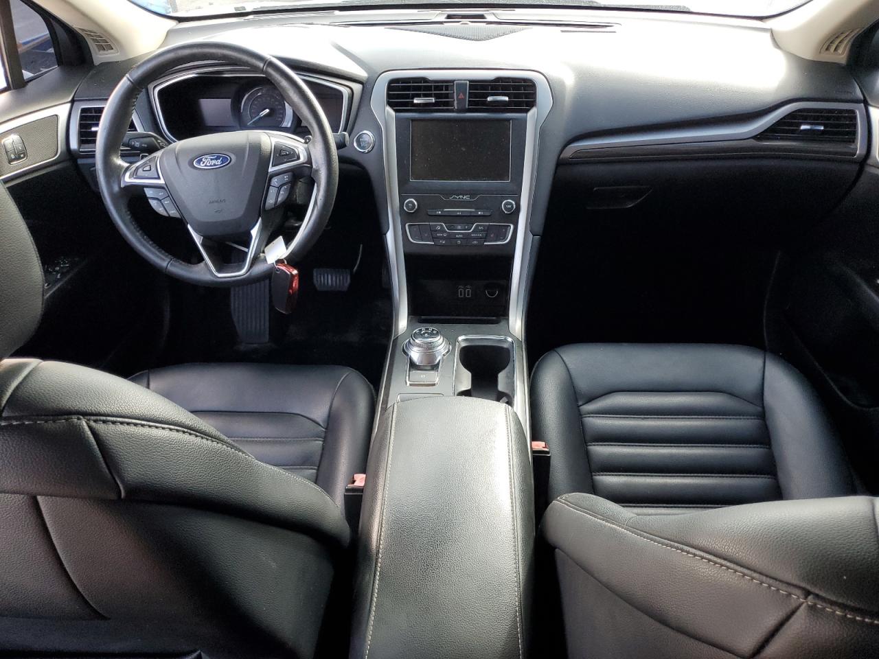 2019 Ford Fusion Sel VIN: 3FA6P0CD5KR139280 Lot: 85918185