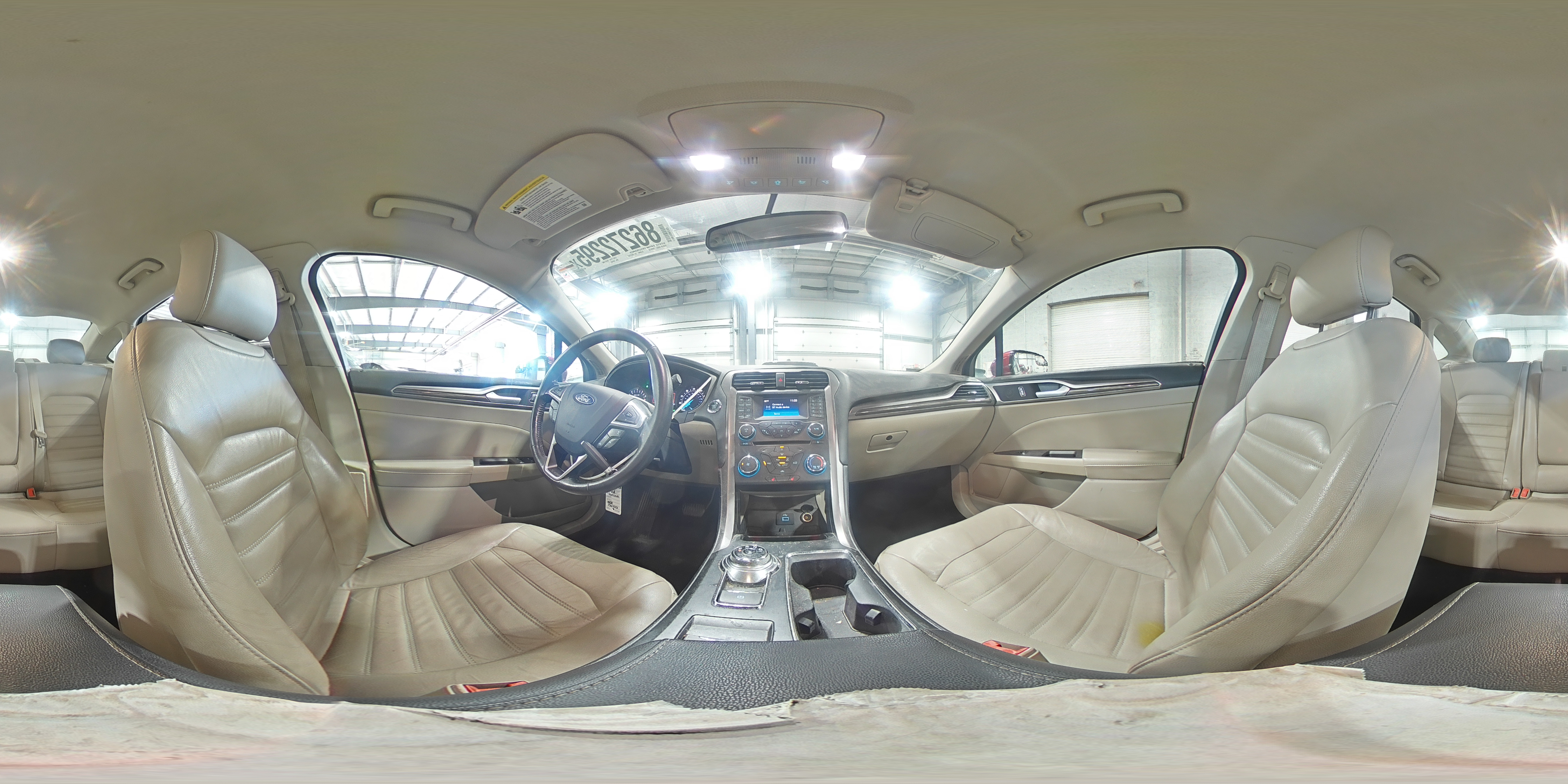 2017 Ford Fusion Se VIN: 3FA6P0HD4HR150403 Lot: 86272295