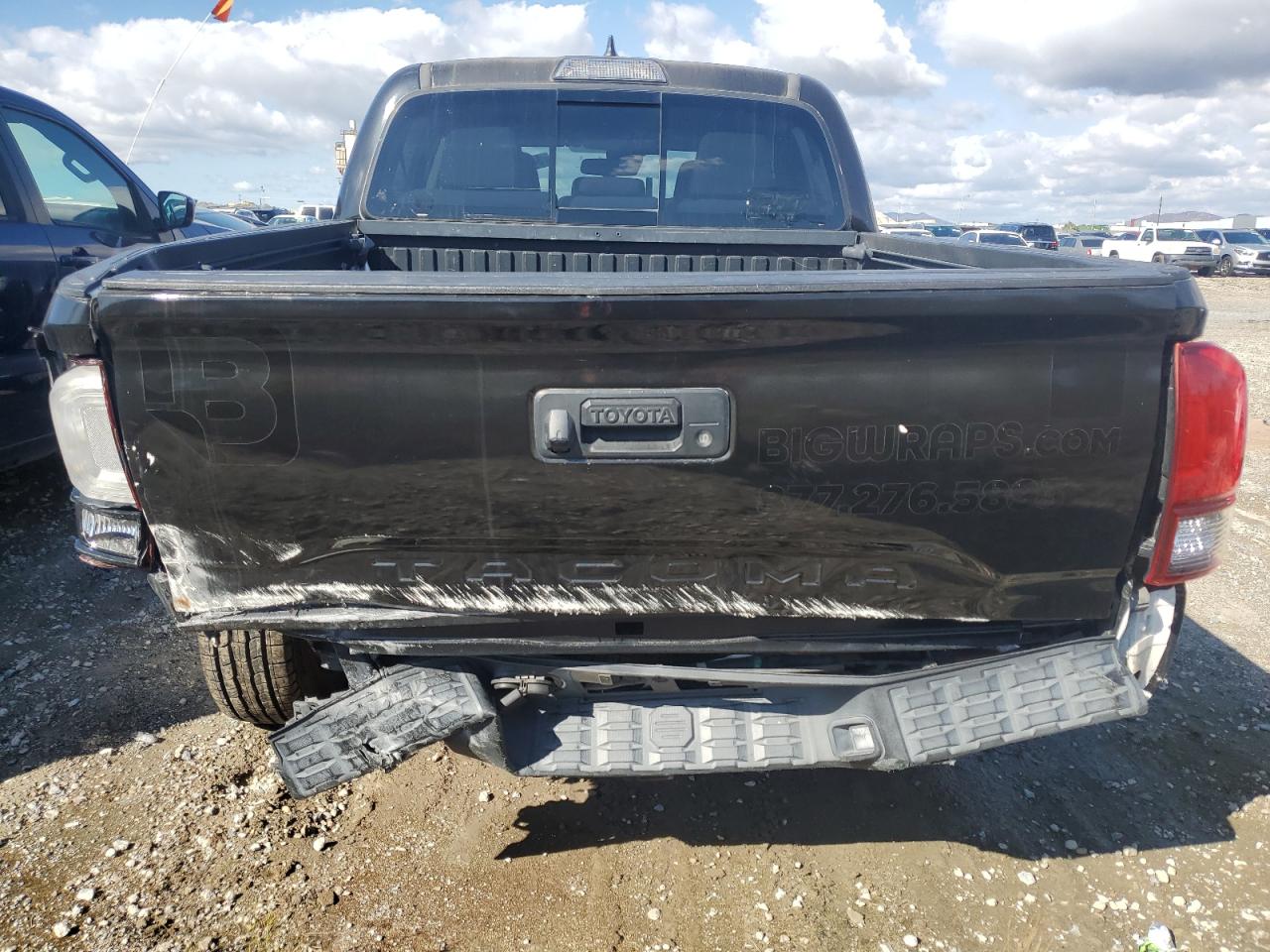 2018 Toyota Tacoma Double Cab VIN: 3TMAZ5CN4JM065351 Lot: 84602315