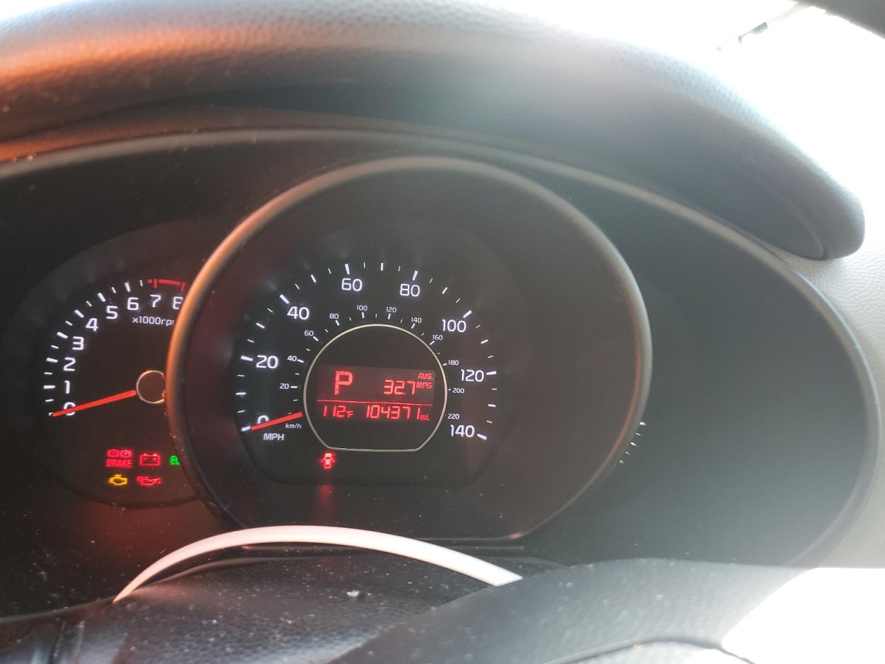 2016 Kia Soul VIN: KNDJN2A22G7377495 Lot: 85300825