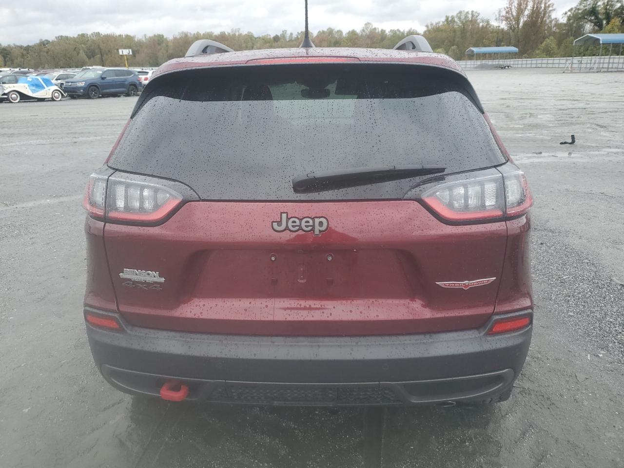 2021 Jeep Cherokee Trailhawk VIN: 1C4PJMBX2MD190590 Lot: 90011445