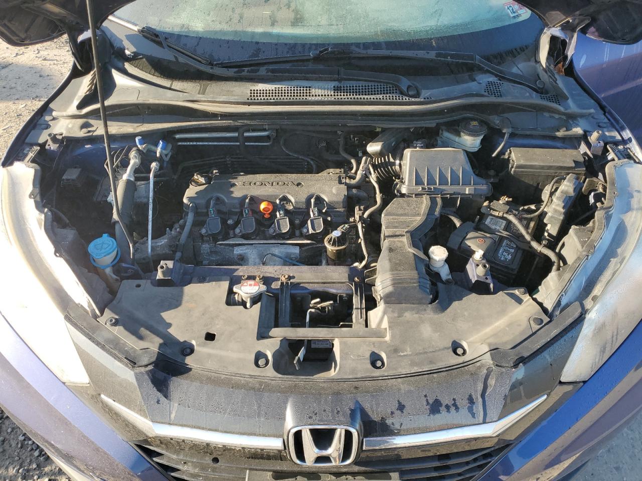 2016 Honda Hr-V Exl VIN: 3CZRU6H7XGM736638 Lot: 84234675