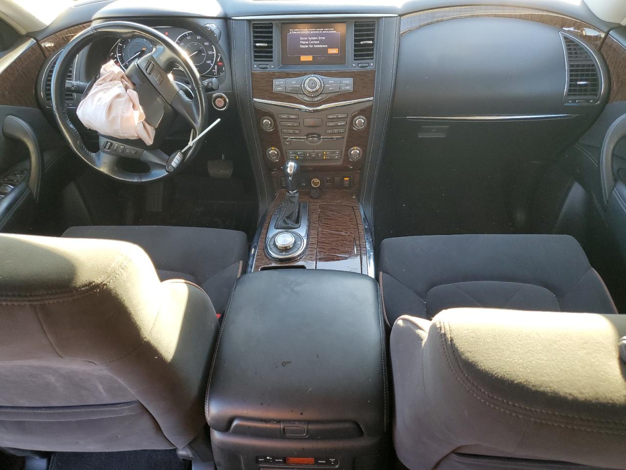 2018 Nissan Armada Sv VIN: JN8AY2NC1J9550577 Lot: 86646805